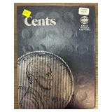 Whitman Official Coin Folder for Cents with 12 Dif