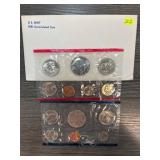 1981 U.S. Mint Uncirculated Coin Set in Original P