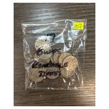 17 Buffalo Nickels with Readable Dates