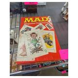 Two Parker Brothers Board Games: MAD Magazine Card