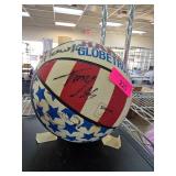 Spalding Harlem Globetrotters Basketball with Mult