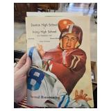 1957 Denton High School vs. Irving High School Foo