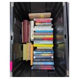 Hardcover and Paperback Books Including Various Ti