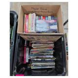 Books and Magazines in Two Containers