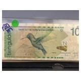 2011 Bank van de Nederlandse Antillen 10 Gulden Ba