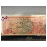 Mexican 20 Pesos Banknote by El Banco de Mexico