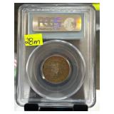 PCGS Certified Jamaica 1/2 Penny WTC Ground Zero R