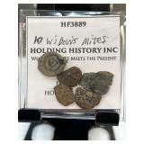 ÂWidows Mite Ancient Coins from Holding Histor