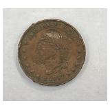 1857 Hard Times Token " George A. Jarvis Coffee