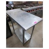 Stainless Steel Work Table with Shelf