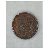 Army Navy Civil War Token