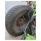 Dextero DHT Plus Tire with Rim, Size 3110.50 R15