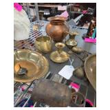 Brass and Copper Decorative Items