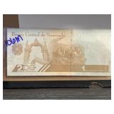 1000000 Venezuelan Bolivares Banknote, 2020 Issue,