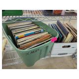 Vinyl Records Featuring Various Artists and Genres