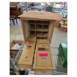 Wooden Box Collection with Jameson and Prometheus