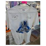 Signed Dirk Nowitzki and Others 2001 NBA Playoffs