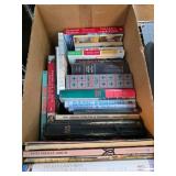 Books in Cardboard Box