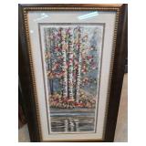 Russ Erickson Watercolor Painting Reflectionsï¿½