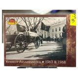 Topps American Pie Kennedy Assassinations Trading