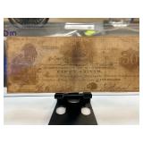State of Virginia 1863 Fifty Cents Cooperative of