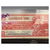 Canadian Tire 10 Cent Cash Bonus and Play Money Ca