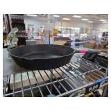 Lodge Cast Iron Skillet with Handle and Helper Han