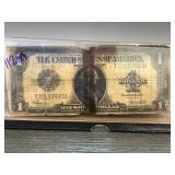 United States $1 Silver Certificate Series 1923, W