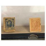 Russian Empire Postage Stamps, 10 and 15 Kopecks,