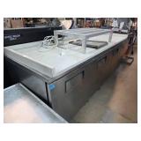 True Refrigeration Stainless Steel Undercounter Re