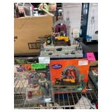 Lemax Spooky Town Esmeralda The Great Scene with A