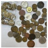 World Coins Mixed Lot