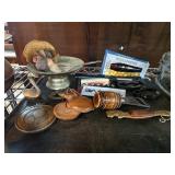 Vintage and Modern Collectibles Including Bar Tool