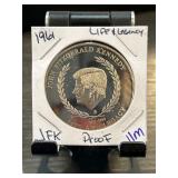 John F. Kennedy Commemorative Proof Coins, Set of