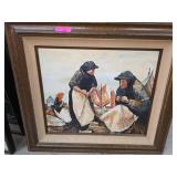 Original Oil Painting Signed Marionï¿½