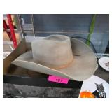 Resistol 3X Beaver Western Hat with Custom