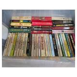 Over 50 Assorted Paperback Novels by Various Autho