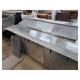 True TSSU-72-18 Commercial Refrigerated Prep Table