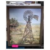 14x16in Oil Painting by Paula Brewer Depicting Win