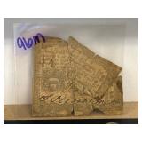 18th Century Colonial Currency Fragment, Pennsylva
