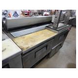 Commercial Stainless Steel Refrigerated Prep Stati