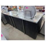 Micro Matic Commercial Draft Beer Cooler with Stai