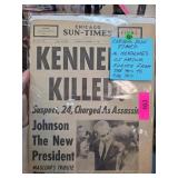 Chicago Sun-Times and Sunday Times Historical News