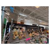Collection of Boyds Bear Figurines and Rooster
