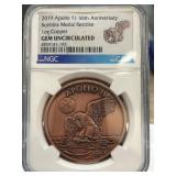 2019 Apollo 11 50th Anniversary Robbins Medal Rest