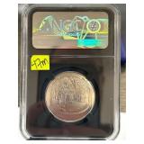 2019-D Apollo 11 50th Anniversary Half Dollar, NGC