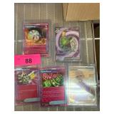 5 Pok©mon Cards Including Smeargle, Scoop Up Cycl