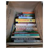 Hardcover and Paperback Books on Various Topics
