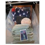 Sectional Maps with Miscellaneous Memorabilia
