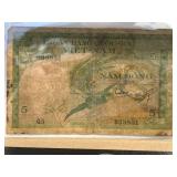 Vietnam 5 Nam Dong Banknote " Ng¢n Hng Quoc G